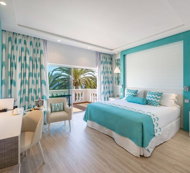 Doppelzimmer Premium mit Meerblick