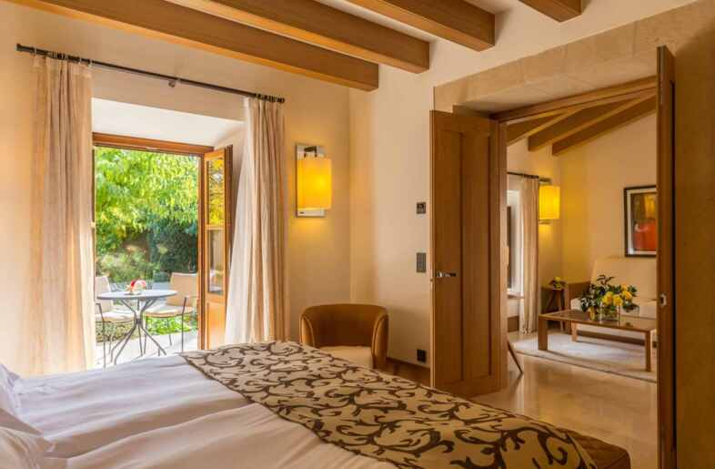 Demi Suite mit Terrasse
