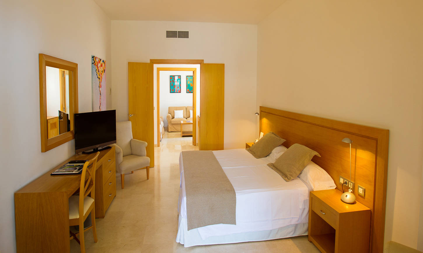 Suite mit Meerblick