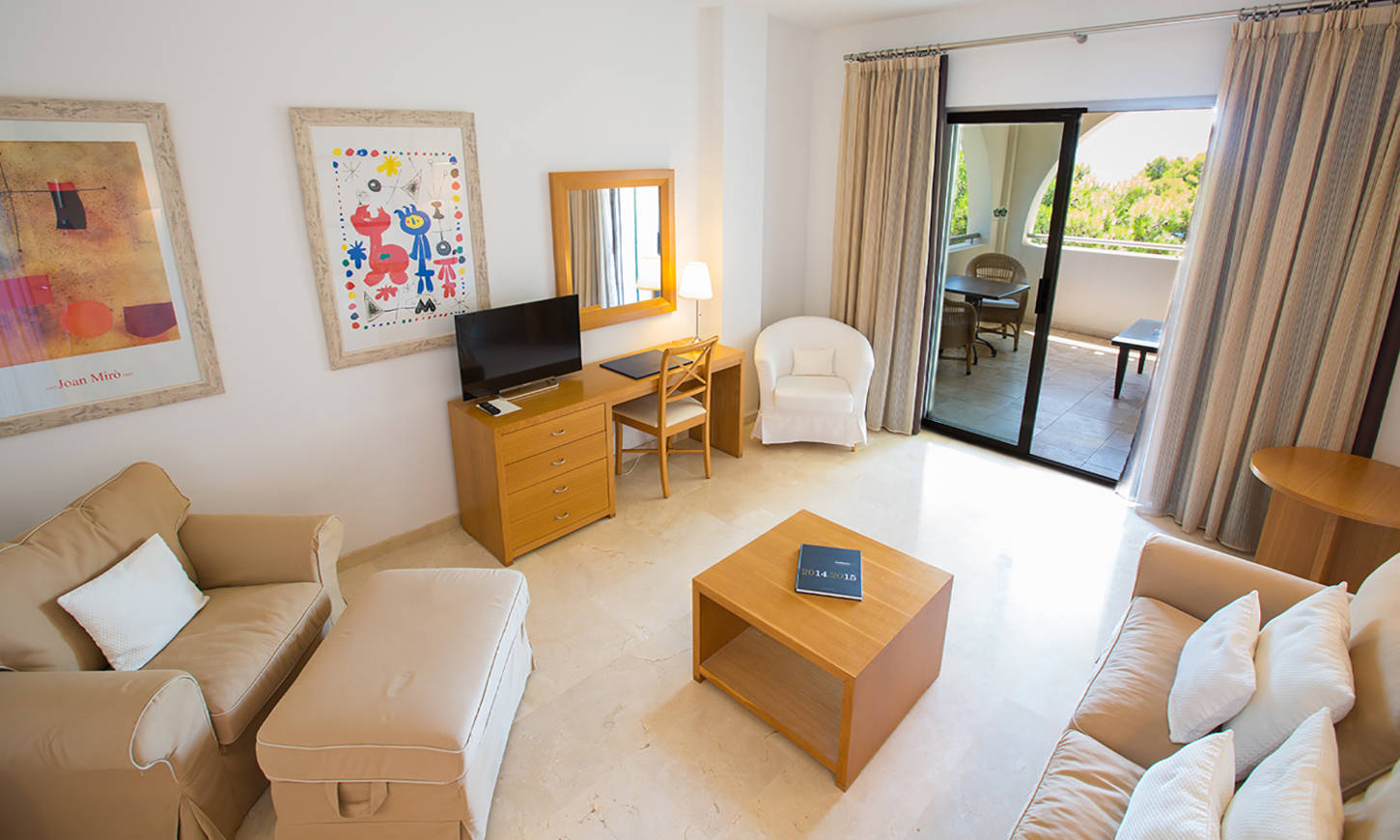 Suite mit Meerblick
