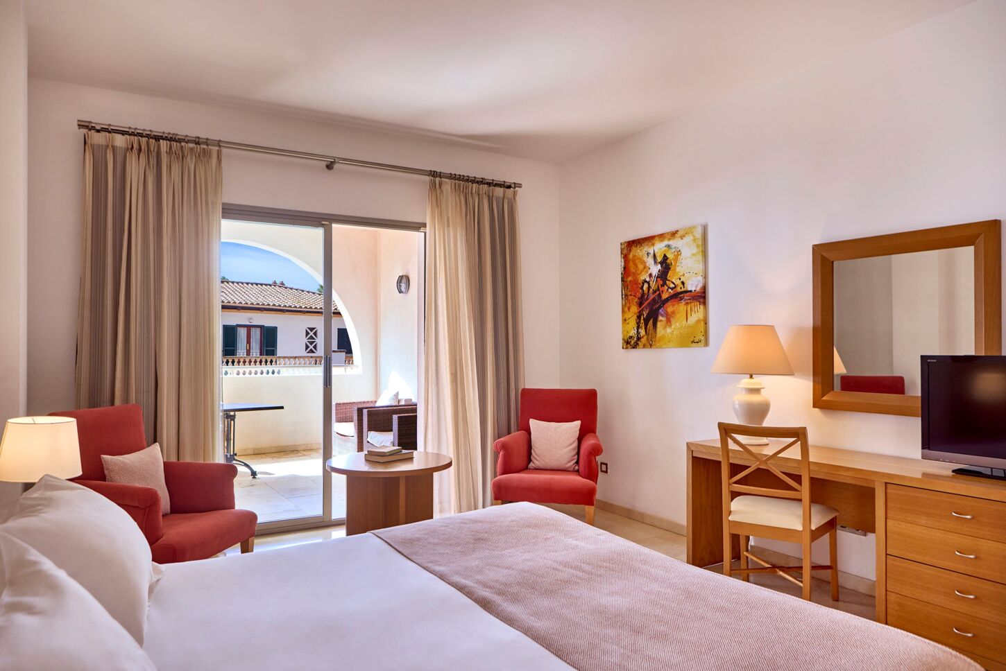 Suite mit Meerblick