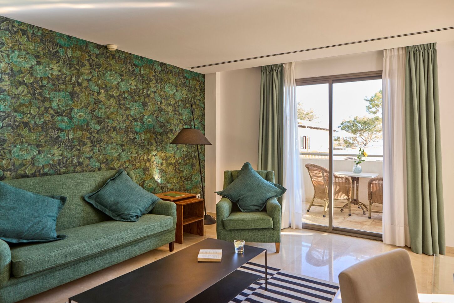 Suite mit Meerblick