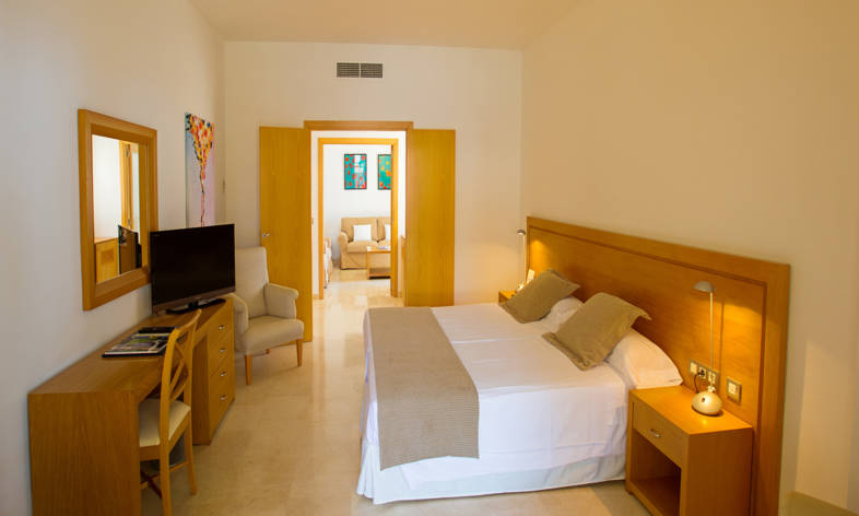 Suite mit Meerblick