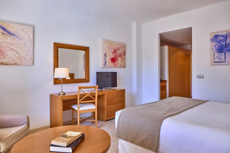 Doppelzimmer mit Meerblick