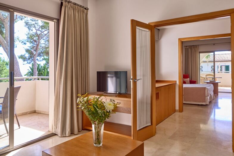Suite mit Meerblick