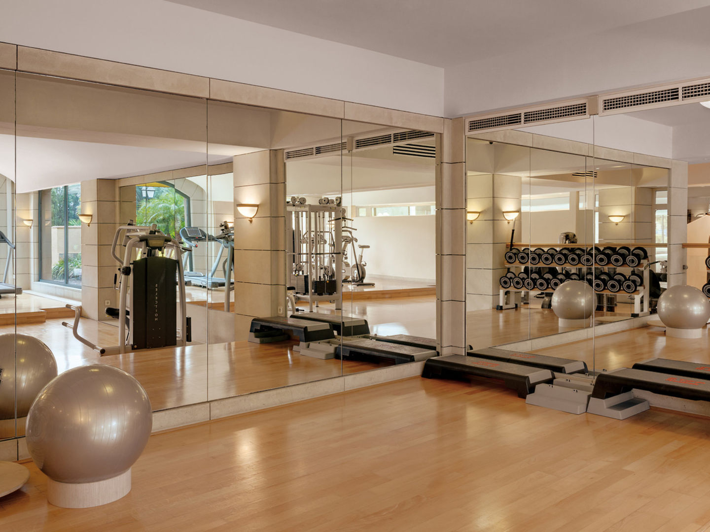 Fitnessstudio