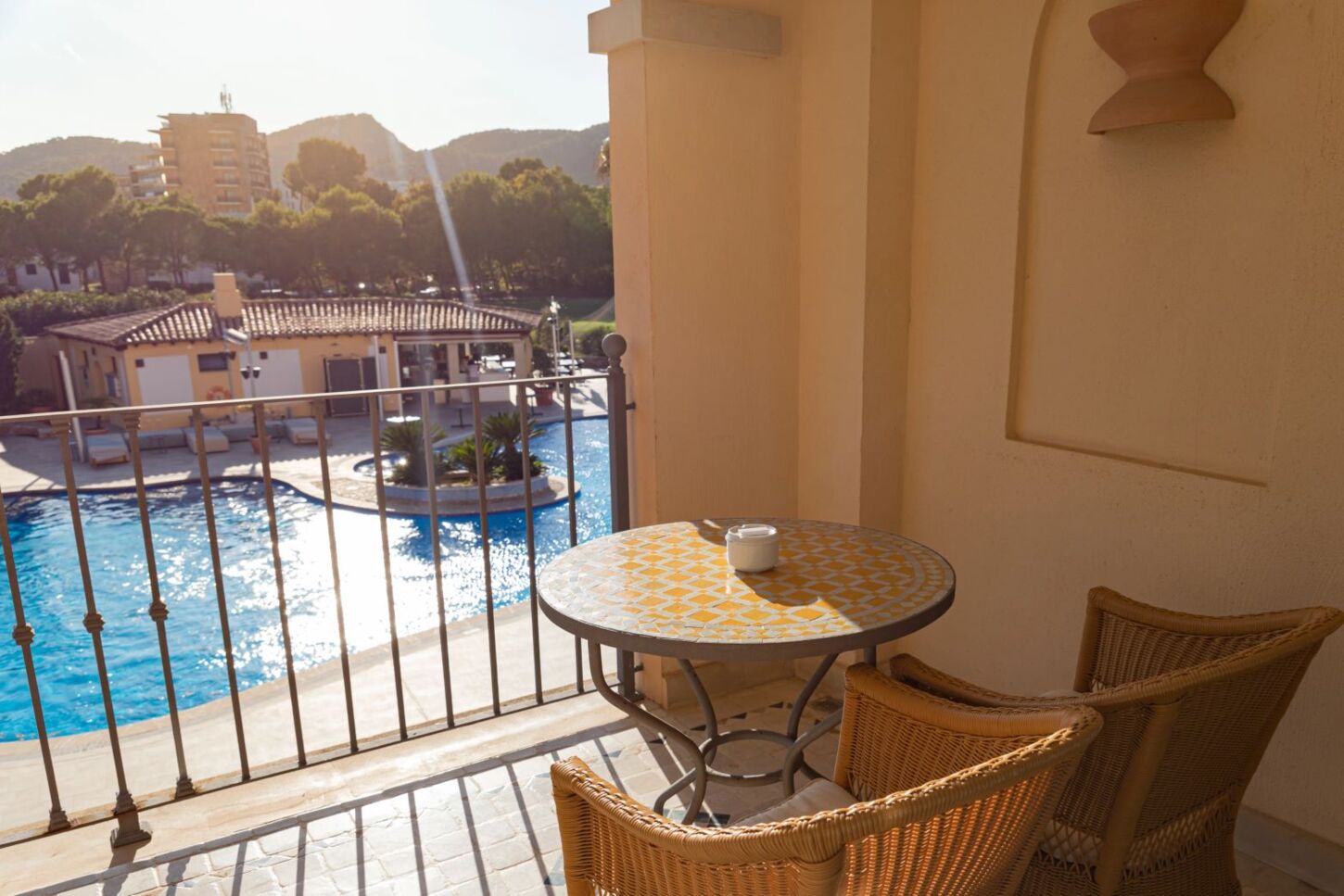 Superior Doppelzimmer mit Poolblick