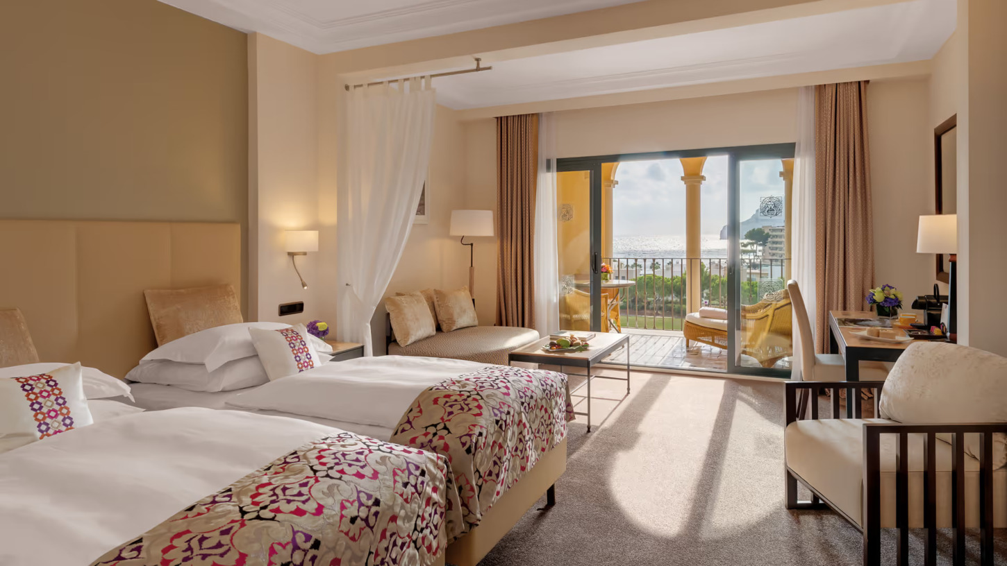 Executive Doppelzimmer mit Meerblick