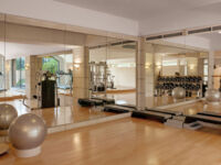 Fitnessstudio