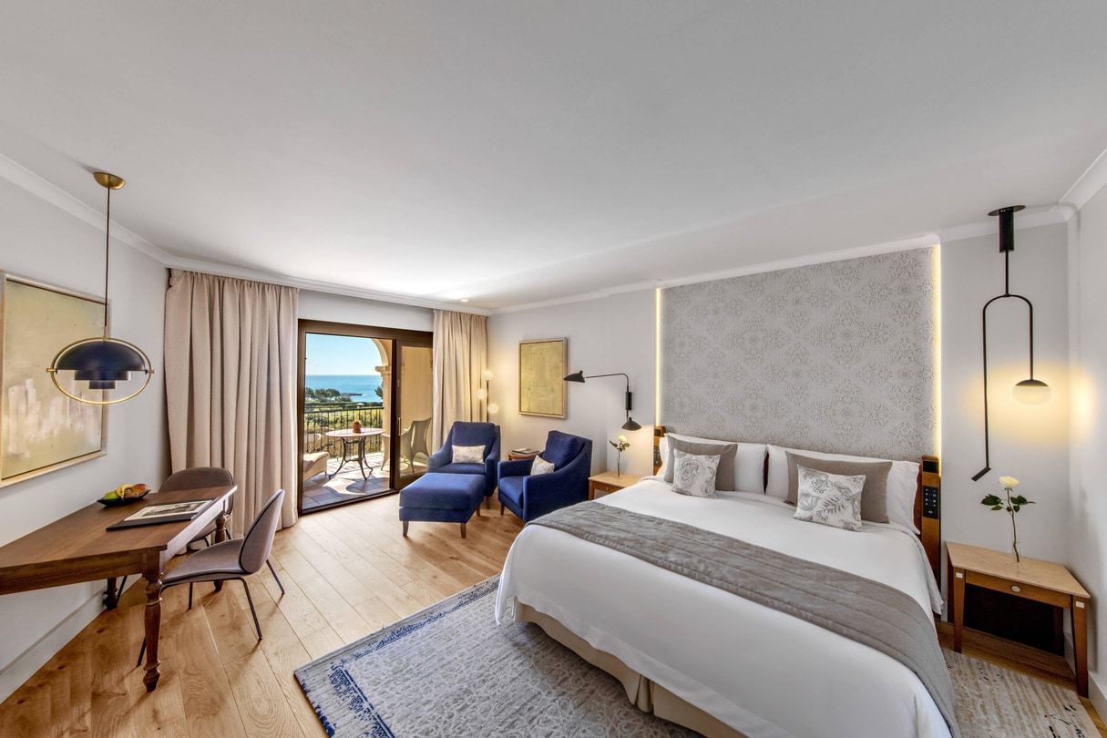 Grand Deluxe Zimmer mit Meerblick