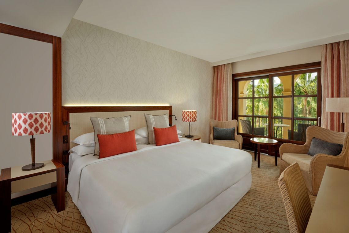 Superior Doppelzimmer mit Balkon (King)