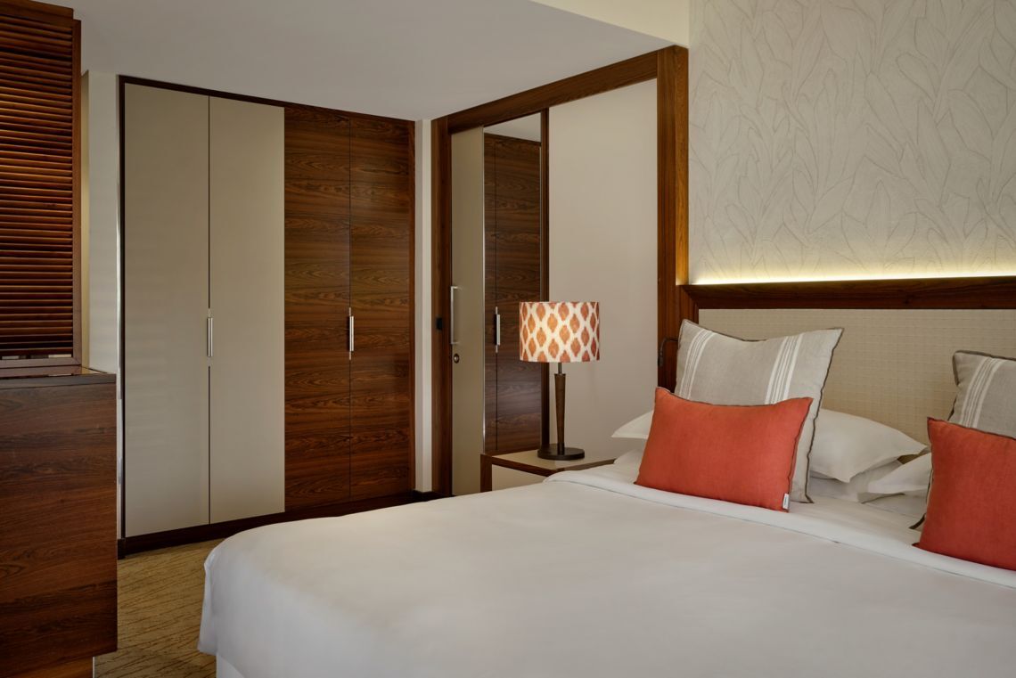 Deluxe Zimmer (Golfplatz- / Poolblick)