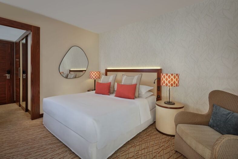 Superior Doppelzimmer mit Balkon (Queen)