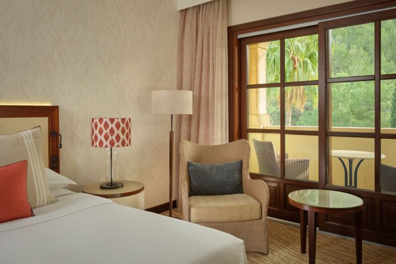 Superior Doppelzimmer mit Balkon (Queen)