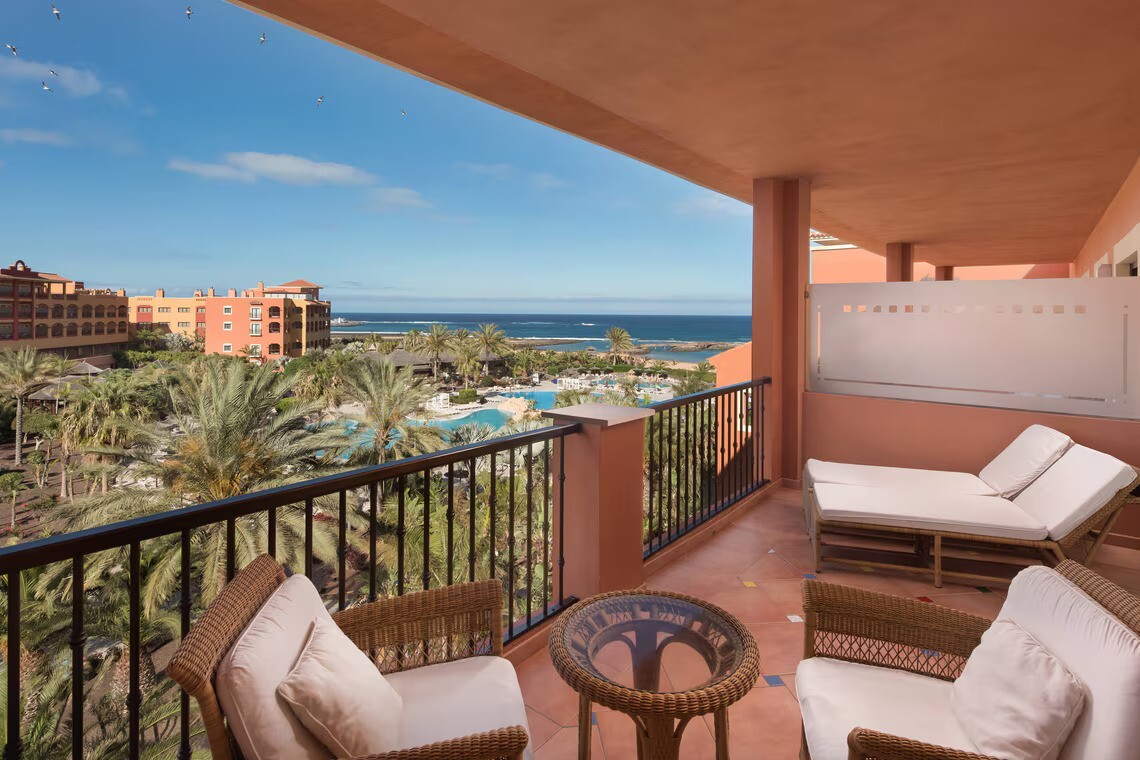 Deluxe Junior Suite mit Meerblick