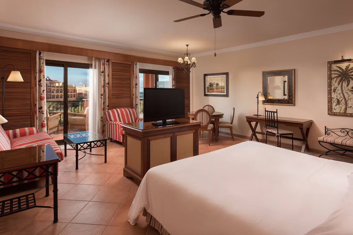 Deluxe Junior Suite mit Meerblick
