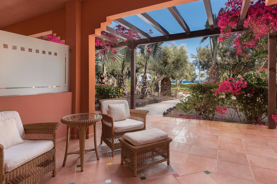 Premium Zimmer mit Gartenblick