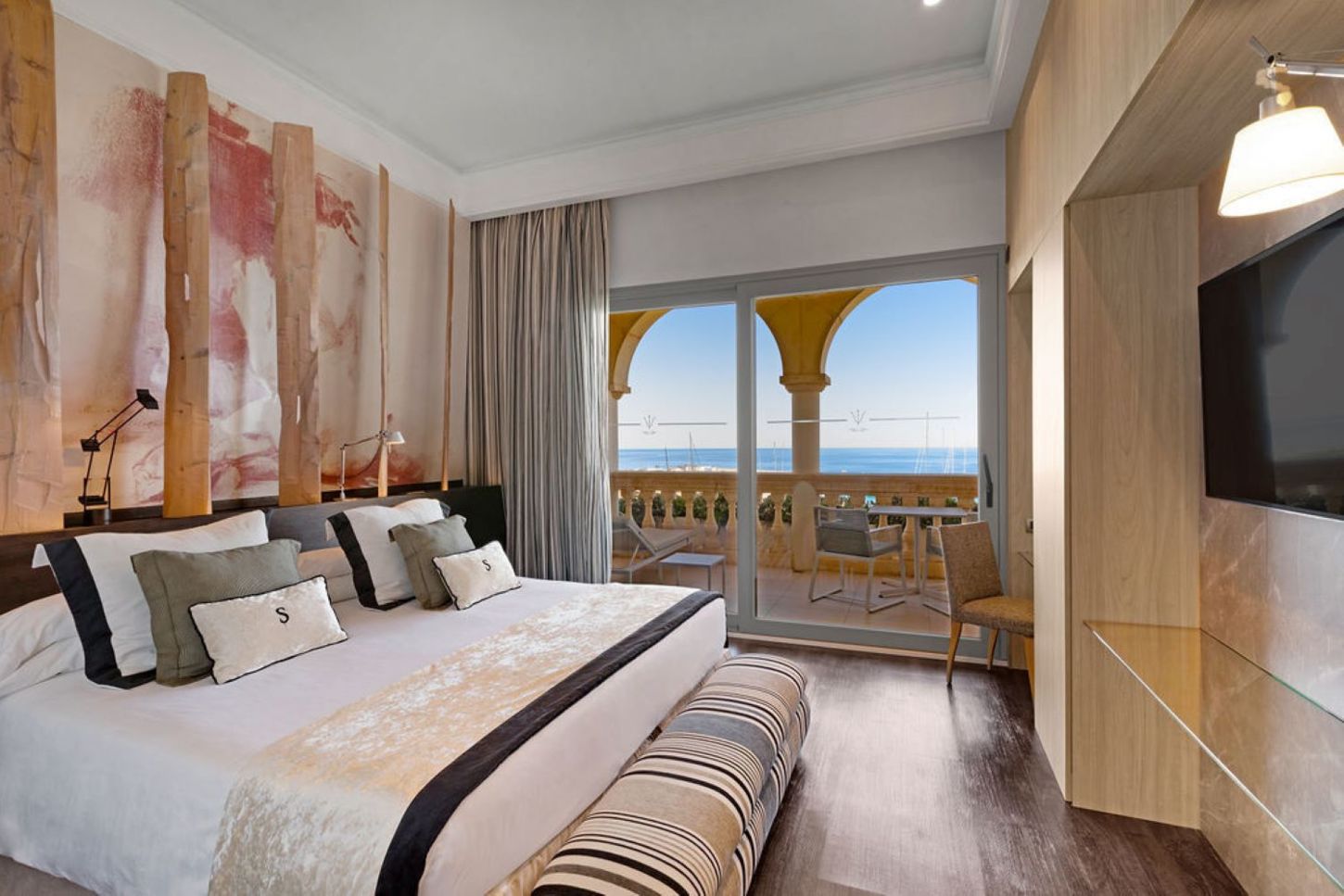 Doppelzimmer Deluxe mit Meerblick
