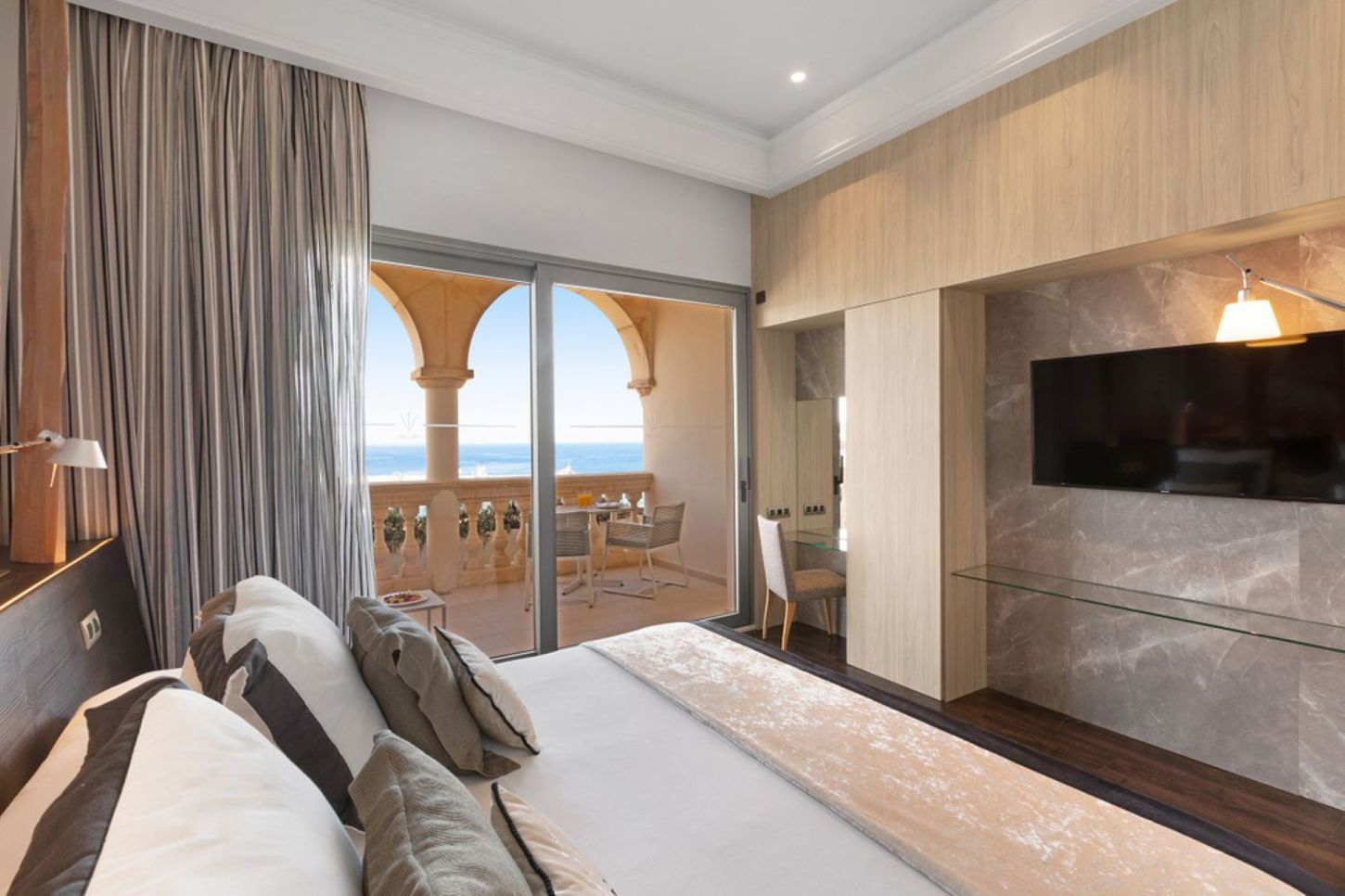 Doppelzimmer Deluxe mit Meerblick