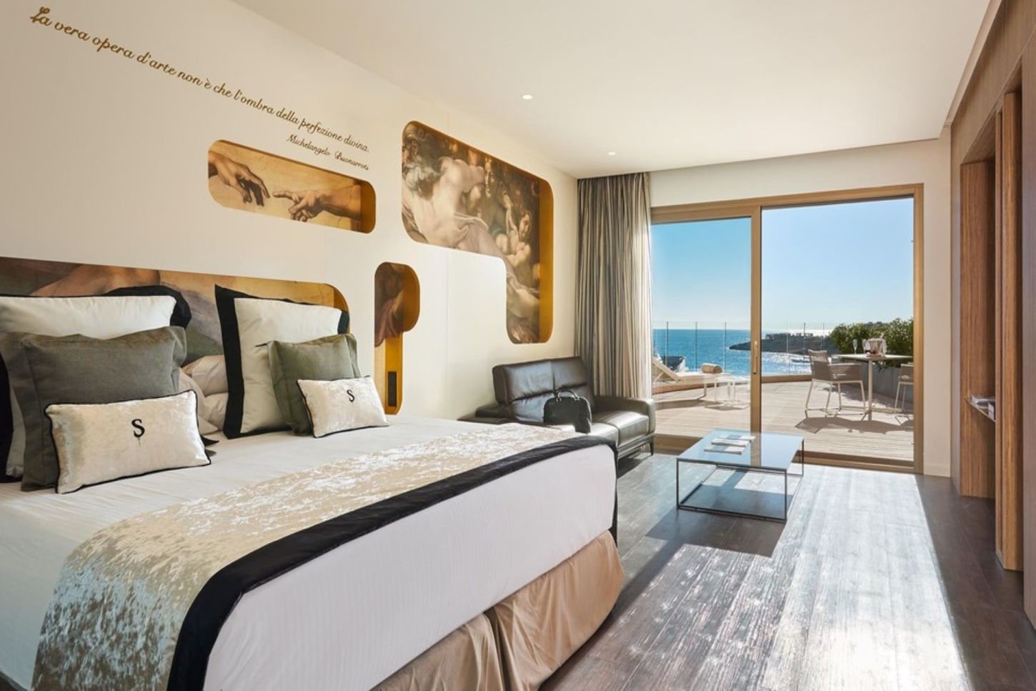 Junior Suite mit Meerblick