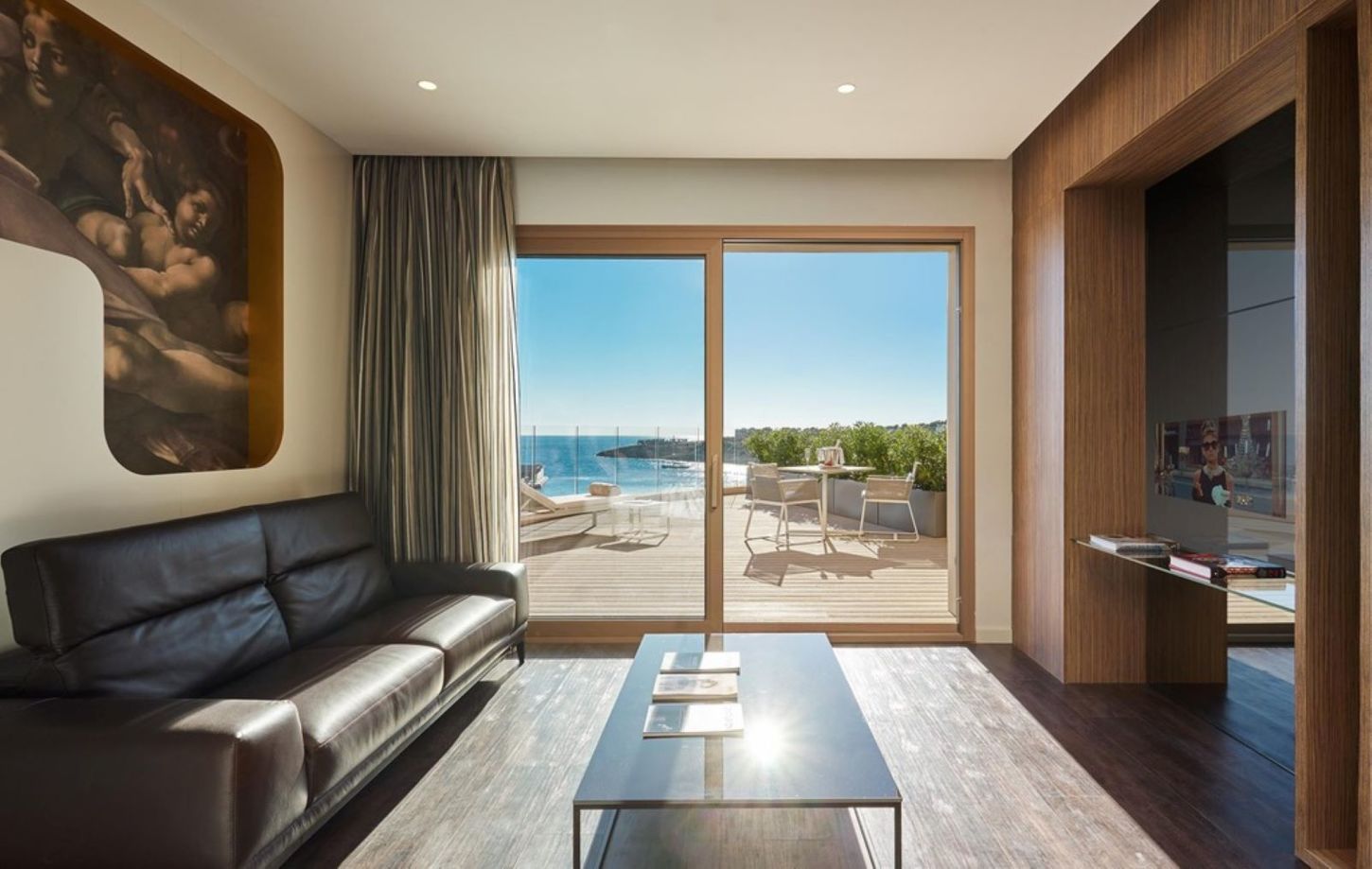 Junior Suite mit Meerblick