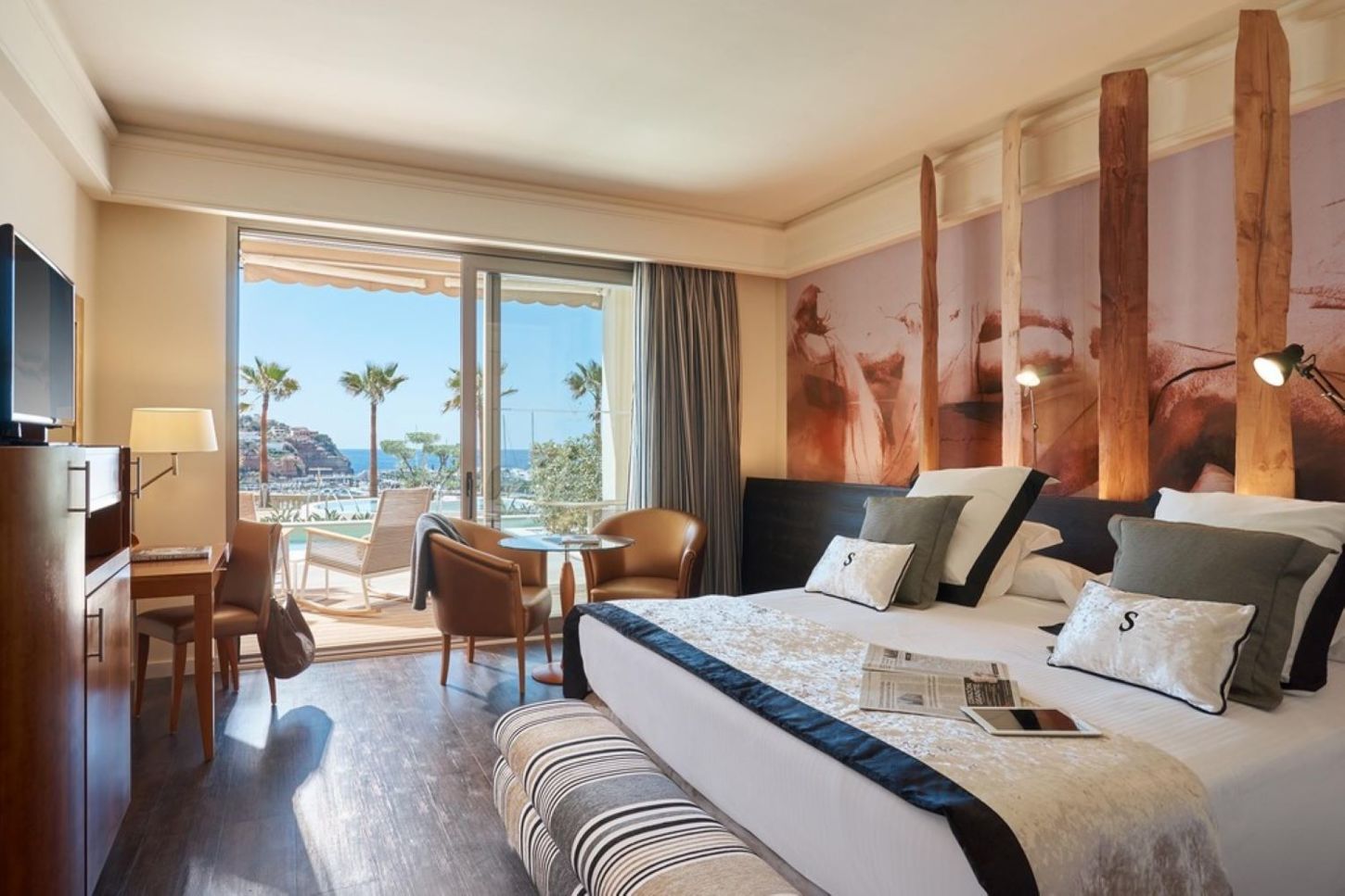 Swim Up Suite mit Meerblick