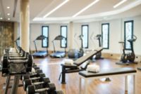 Fitnessstudio