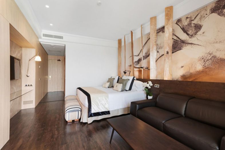 Doppelzimmer Superior mit Meerblick