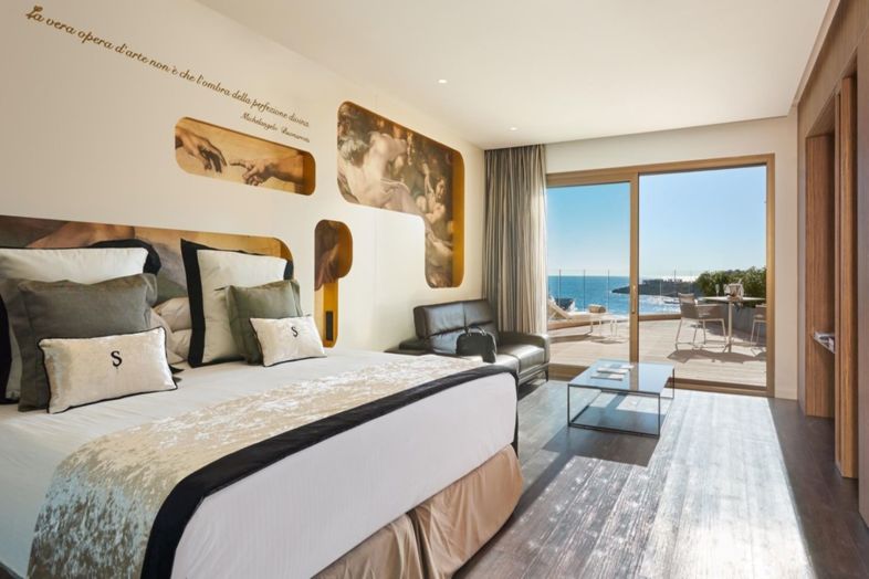 Junior Suite mit Meerblick