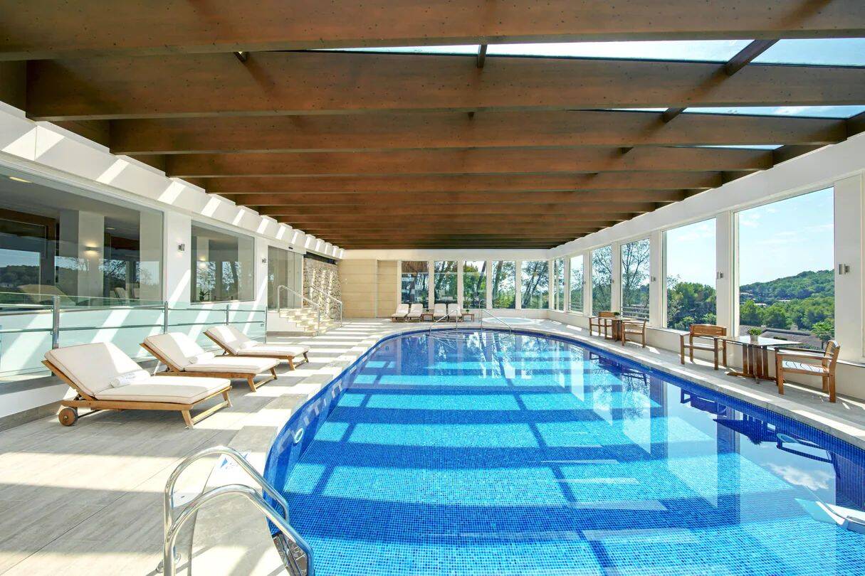 Castillo Hotel Son Vida Spa - Relaxation Area