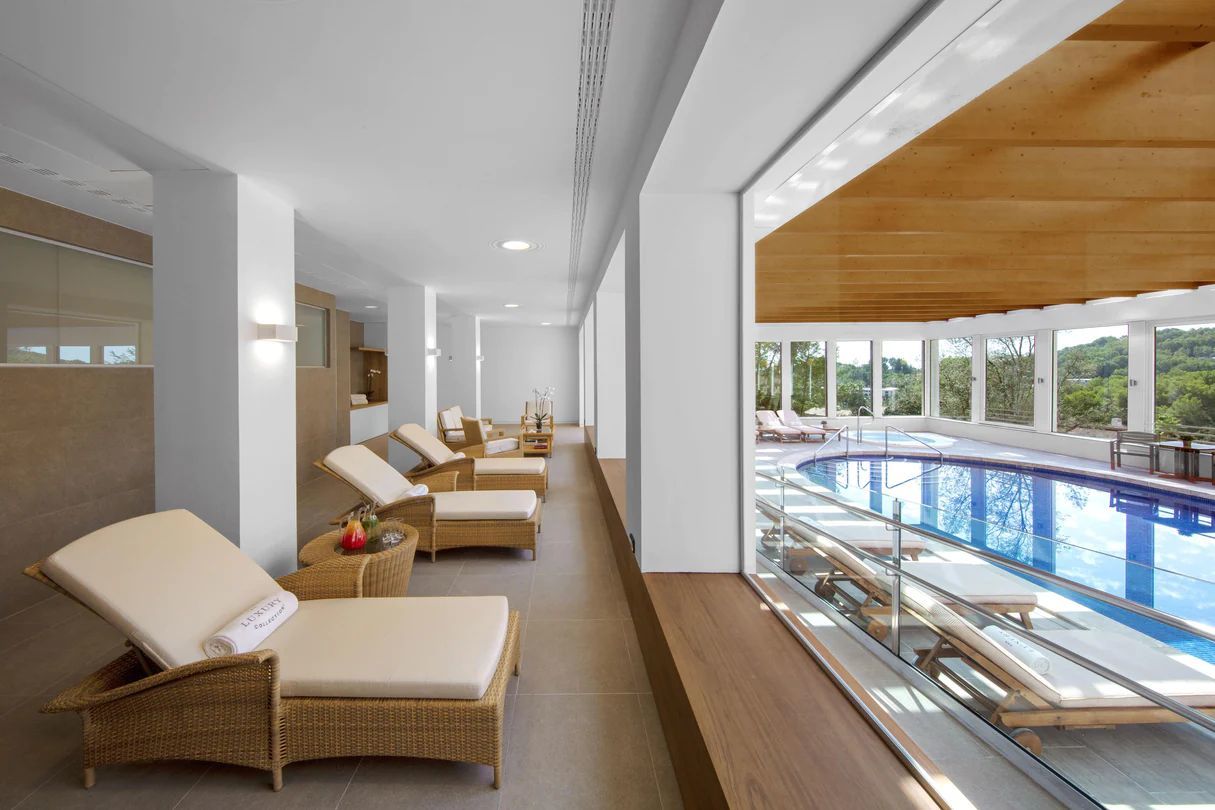 Castillo Hotel Son Vida Spa - Relaxation Area