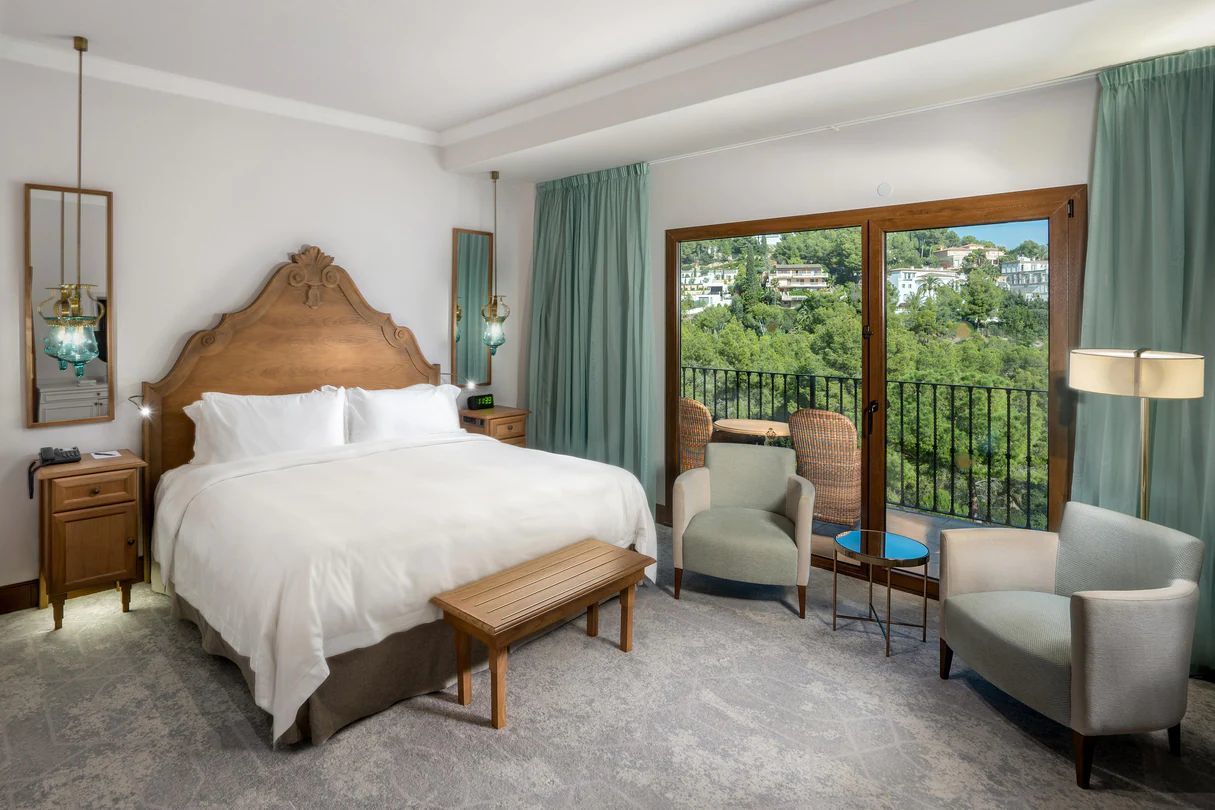 Classic Gästezimmer mit Balkon/Terrasse