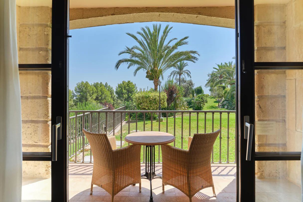 Deluxe Gästezimmer mit Balkon