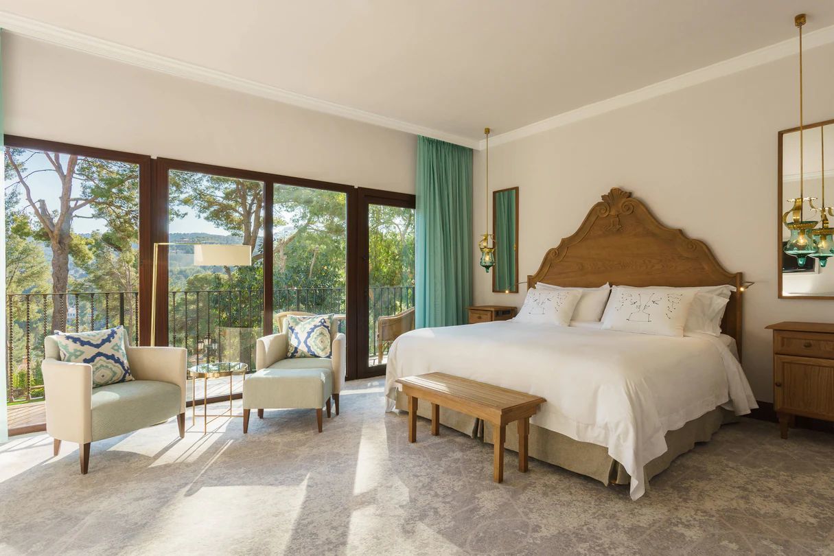 Classic Gästezimmer mit Balkon/Terrasse