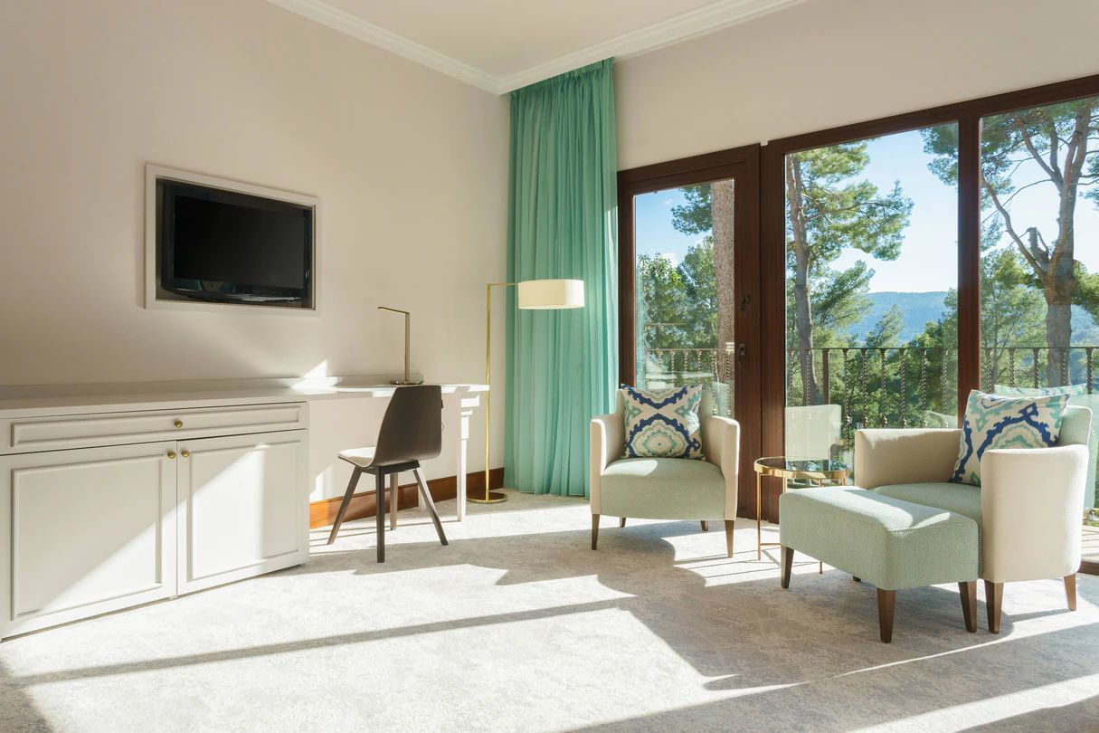 Classic Gästezimmer mit Balkon/Terrasse