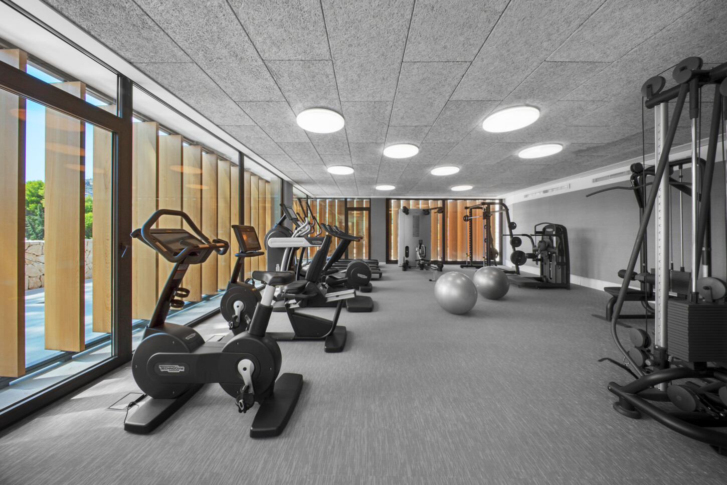 Fitnessstudio