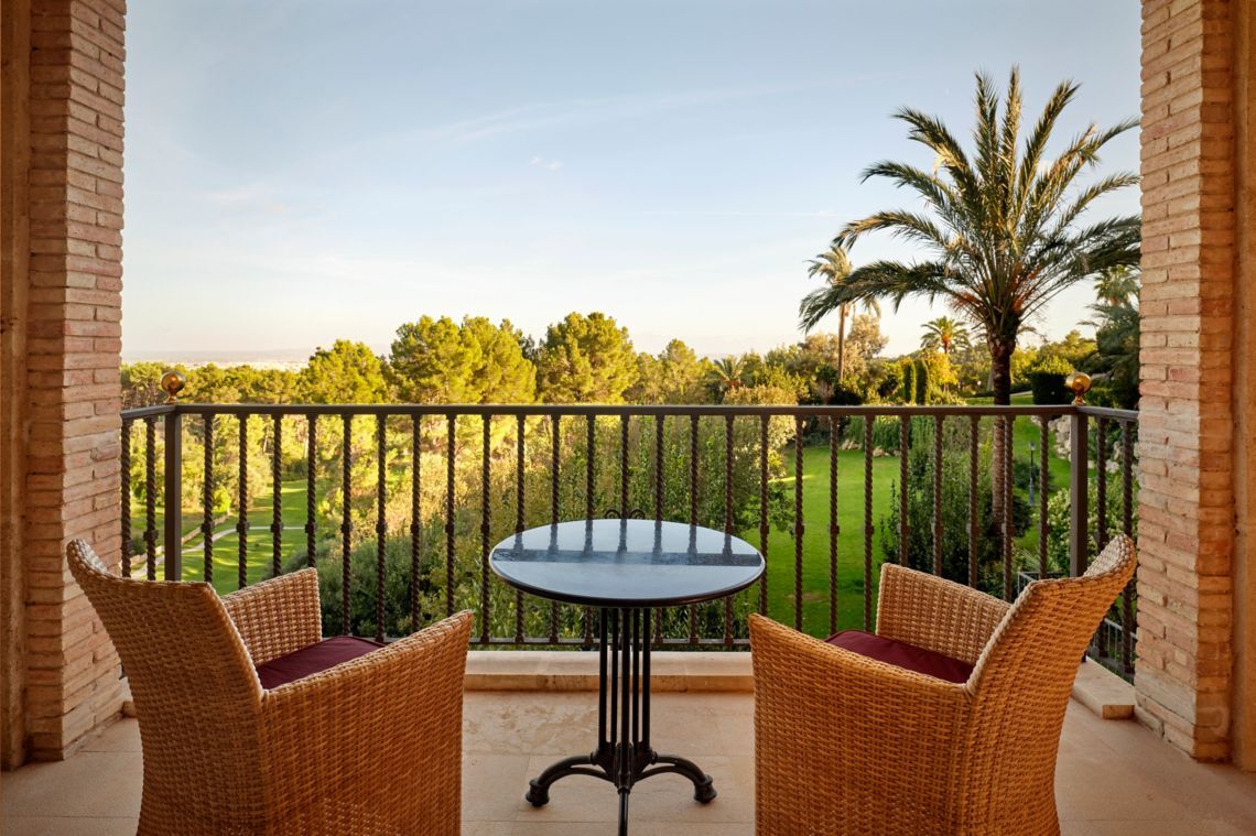 Deluxe Doppelzimmer mit Balkon
