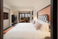 Deluxe Gästezimmer mit Balkon