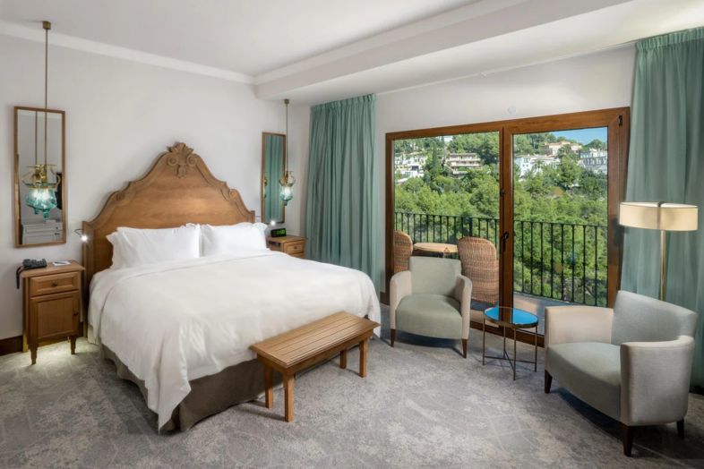 Classic Gästezimmer mit Balkon/Terrasse