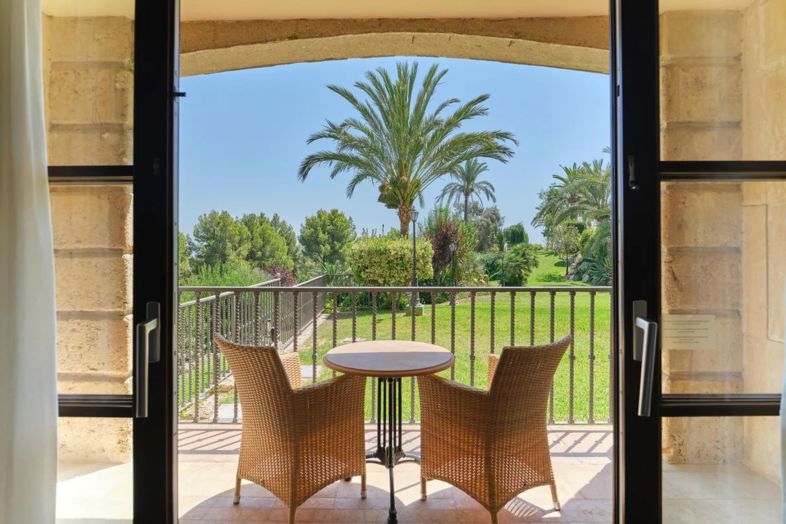 Deluxe Gästezimmer mit Balkon