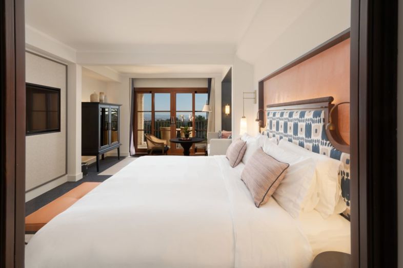 Deluxe Gästezimmer mit Balkon