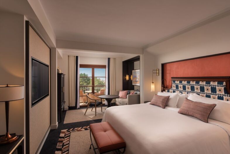 Deluxe Doppelzimmer mit Balkon