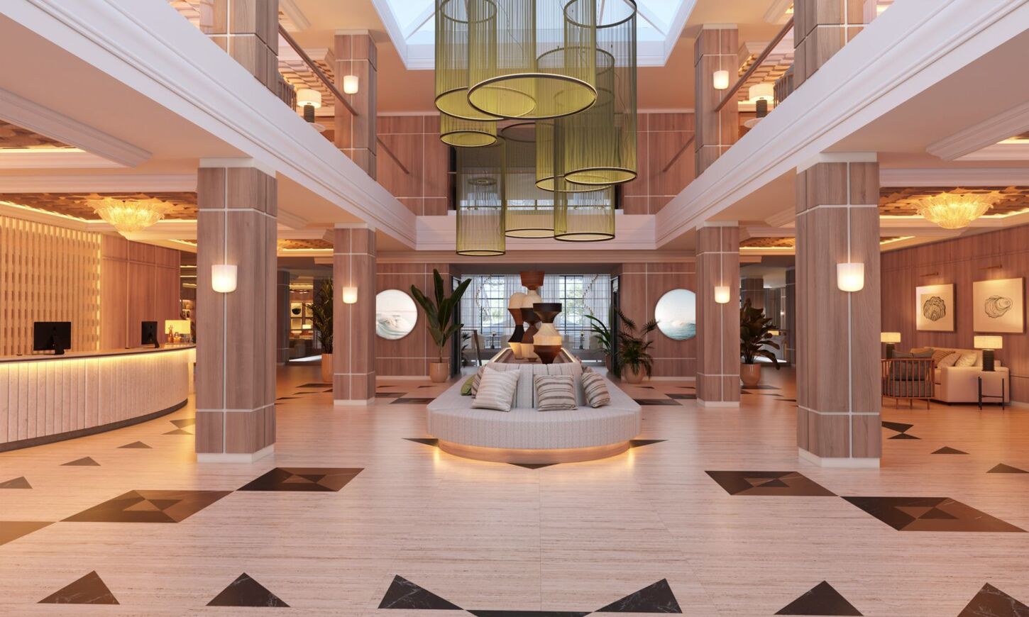 Lobby / Eingangsbereich