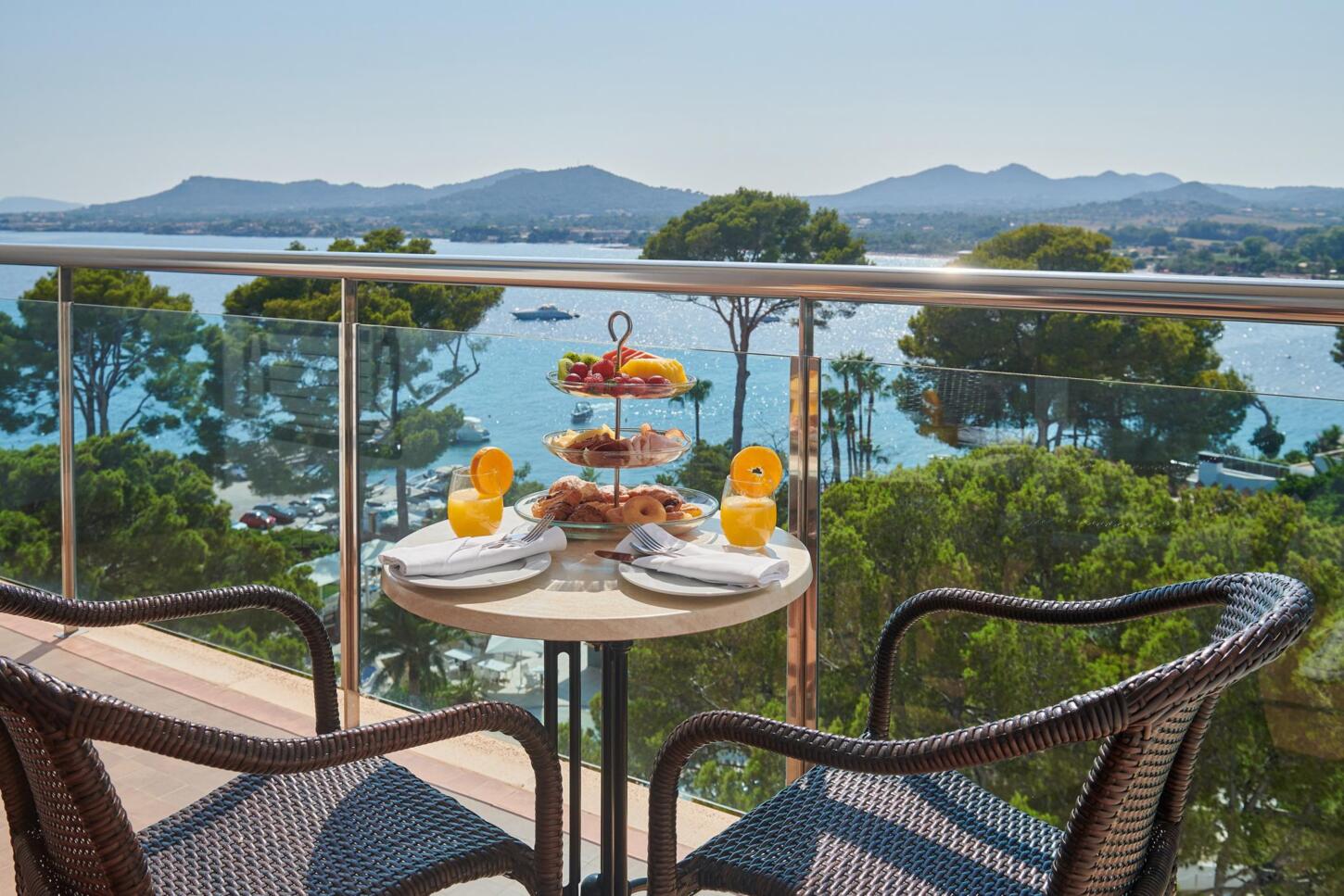 Select Doppelzimmer mit Meerblick