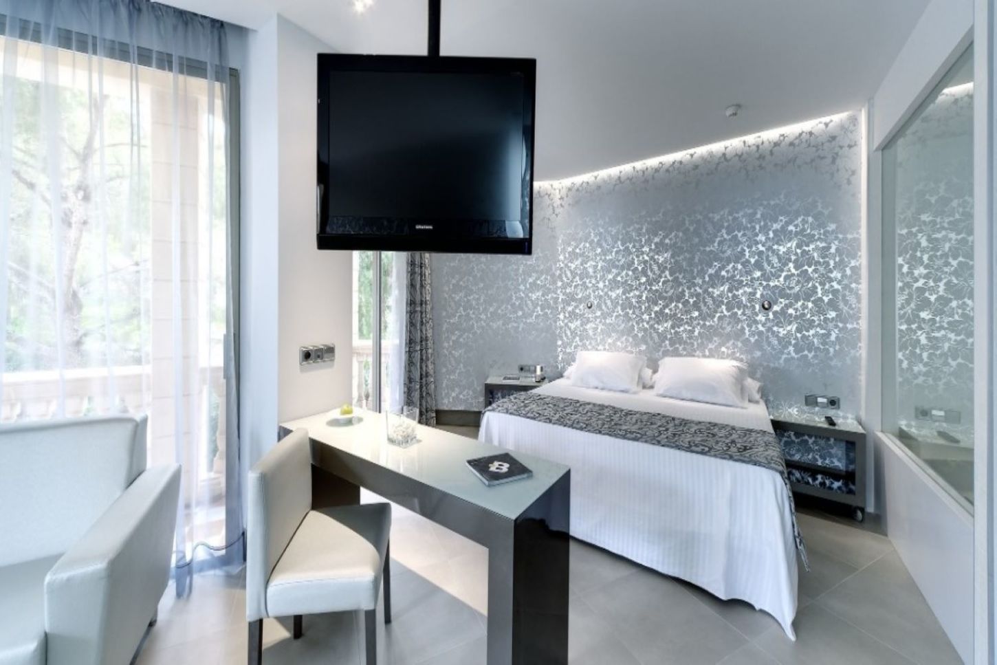 Junior Suite mit direktem Meerblick