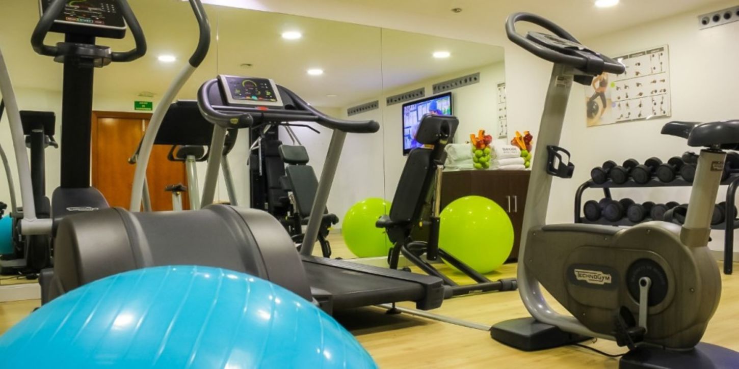 Fitnessstudio
