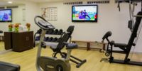 Fitnessstudio