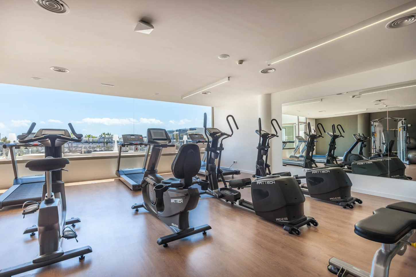 Fitnessstudio