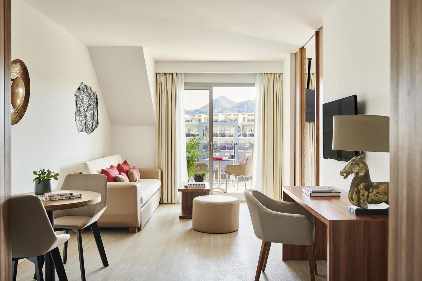 Two Bedroom Penthouse Suite