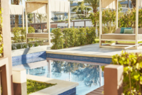 Junior Swim-up Privatem Pool Terrasse